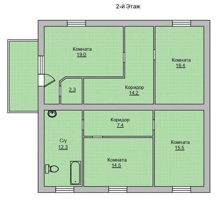 Продам дом, Лапласа ул, 32, Верхнетемерницкий п, 0 км от города