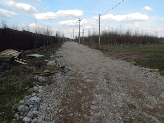 Продам участок 10 соток, ИЖС, Вахромеево д, 0 км от города