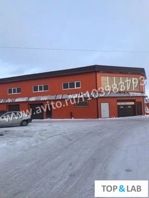 Продам мойку 800 м2, Интернациональная ул, 89, Нижневартовск г