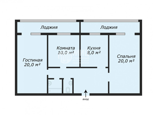 Продам трехкомнатную (3-комн.) квартиру, Трифоновская ул, 11, Москва г
