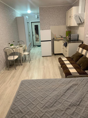 Продам однокомнатную (1-комн.) квартиру, Таманская ул, 121к17, Анапа г