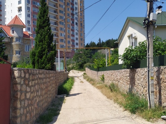 Продам участок 3,48 соток, Фермерское хоз., Репина ул, 1к1, Севастополь г, 0 км от города