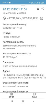 Продам землю для коммерческого использования 50 соток, Фермерское хоз., Ковыльная ул, 11, Веселое с