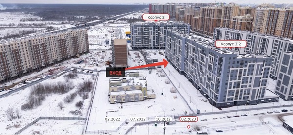 Продам торговое помещение 79,82 м2, Строителей пр-кт, , 5к1, Кудрово г