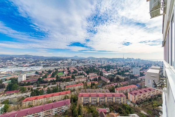 Продам однокомнатную (1-комн.) квартиру, Виноградная ул, 22/1А, Беранда с