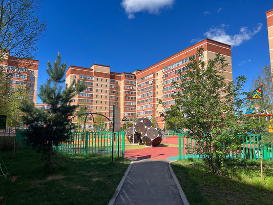 Продам трехкомнатную (3-комн.) квартиру, 57, Щапово п