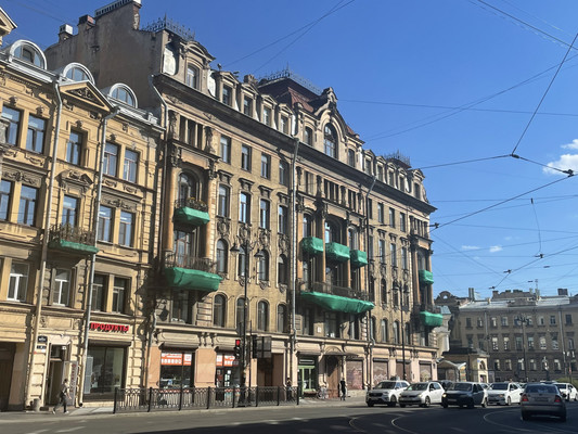 Сдам комнату в 5-комн. квартире, Марата ул, 22-24, Санкт-Петербург г