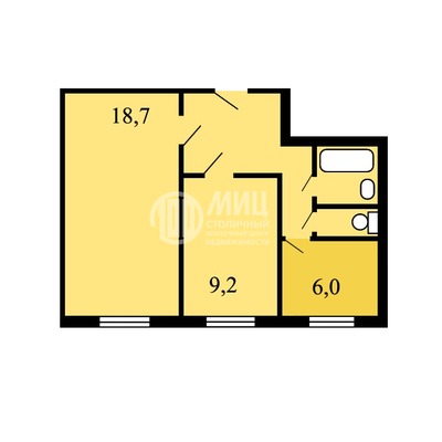 Продам двухкомнатную (2-комн.) квартиру, Путевой проезд, 26, Москва г