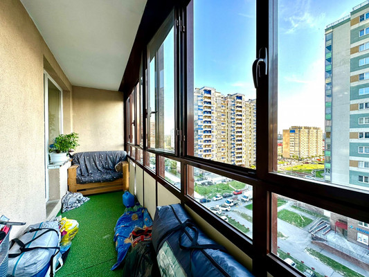 Продам однокомнатную (1-комн.) квартиру, Европейский пр-кт, 9к2, Кудрово г