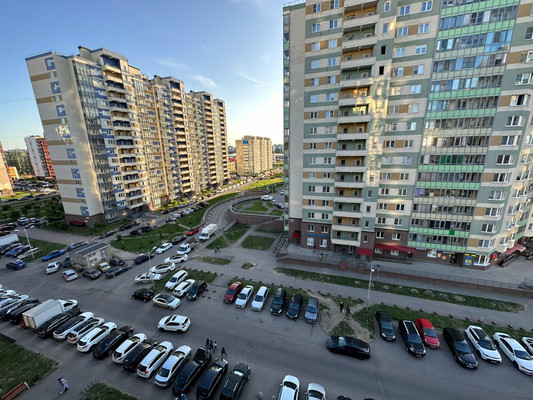 Продам однокомнатную (1-комн.) квартиру, Европейский пр-кт, 9к2, Кудрово г