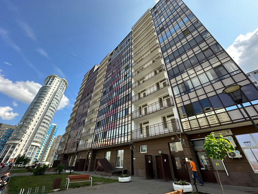 Продам однокомнатную (1-комн.) квартиру, Европейский пр-кт, 9к2, Кудрово г