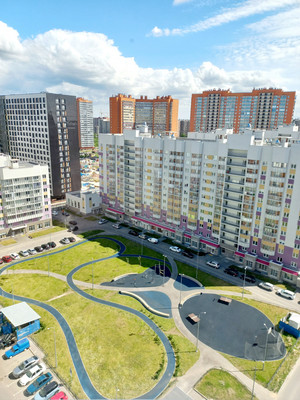 Сдам однокомнатную (1-комн.) квартиру, Екатерининская ул, 10, Мурино п