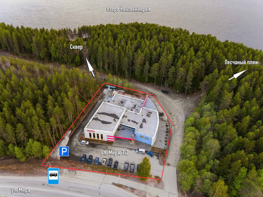 Продам гостиницу 1 068 м2, Мира ул, 7к2, Костомукша г