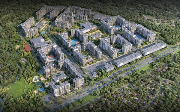 Продам однокомнатную (1-комн.) квартиру (долевое), Куприна пр-кт, 32К1к1, Сосенское п