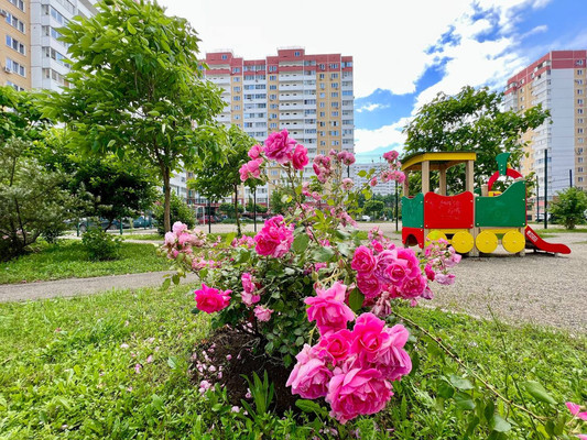 Продам двухкомнатную (2-комн.) квартиру, Черкасская ул, 62/1, Краснодар г