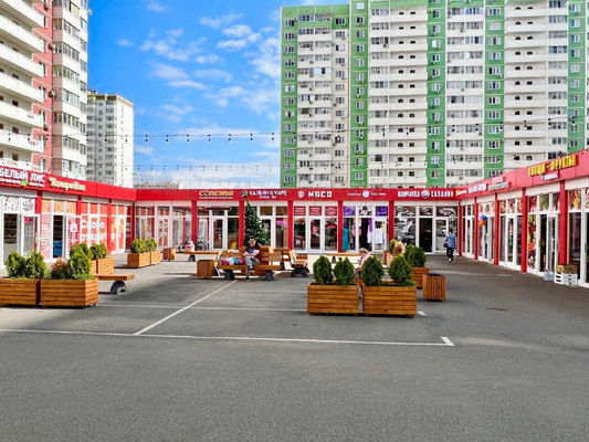 Продам двухкомнатную (2-комн.) квартиру, Черкасская ул, 62/1, Краснодар г
