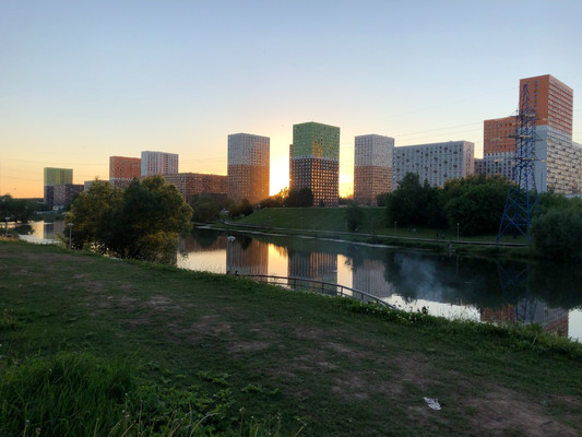 Продам однокомнатную (1-комн.) квартиру, Боровское ш, 2Ак4, Москва г