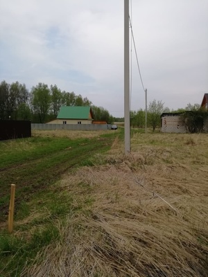 Продам участок 15 соток, ИЖС, Хатманово д, 0 км от города