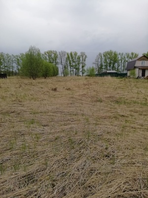 Продам участок 15 соток, ИЖС, Хатманово д, 0 км от города