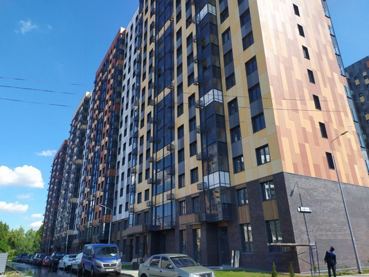 Продам однокомнатную (1-комн.) квартиру, Победы ул, 1к6, Десна д