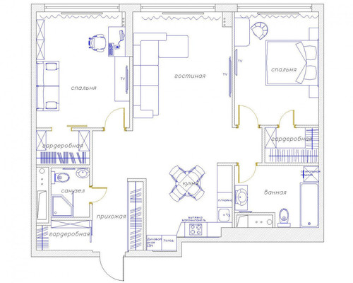 Продам трехкомнатную (3-комн.) квартиру, Кочновский проезд, 4к1, Москва г