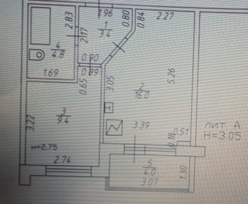 Продам однокомнатную (1-комн.) квартиру, Агрохимическая ул, 136/1, Краснодар г