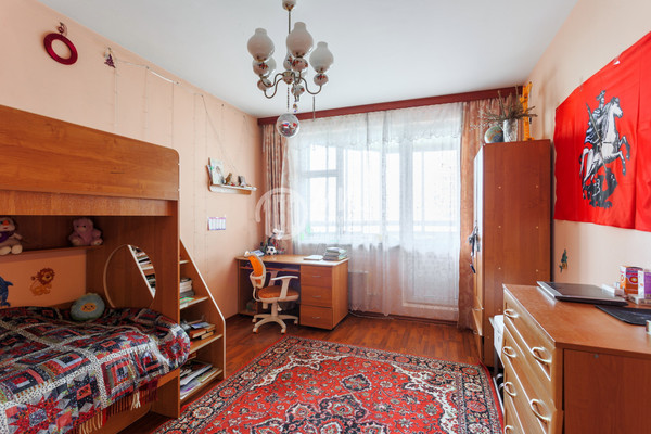 Продам трехкомнатную (3-комн.) квартиру, Дмитрия Донского б-р, 11к2, Москва г