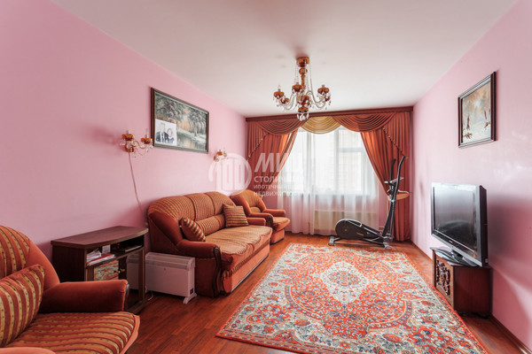 Продам трехкомнатную (3-комн.) квартиру, Дмитрия Донского б-р, 11к2, Москва г