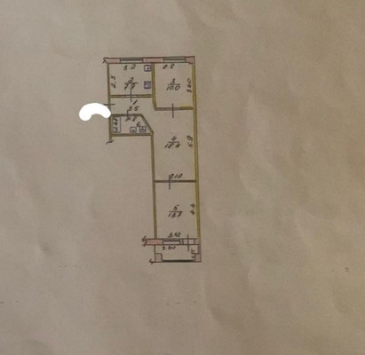 Продам трехкомнатную (3-комн.) квартиру, Донская ул, 45, Симферополь г