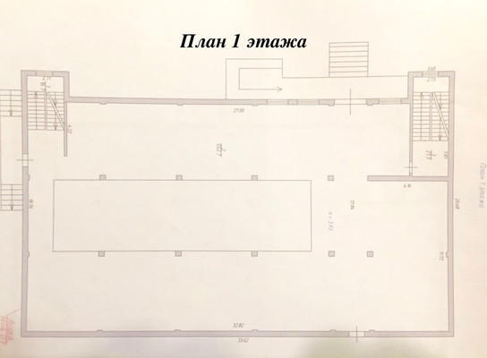 Продам коммерческое помещение 1 660 м2, 41, Спартак п