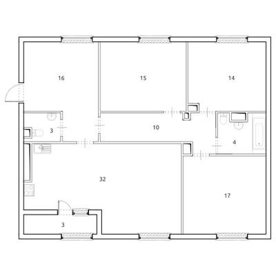 Продам многокомнатную квартиру, Петровский пр-кт, 9-11, Санкт-Петербург г