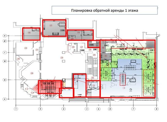Продам коммерческое помещение 1 007,9 м2, Льва Толстого ул, 15, Хабаровск г