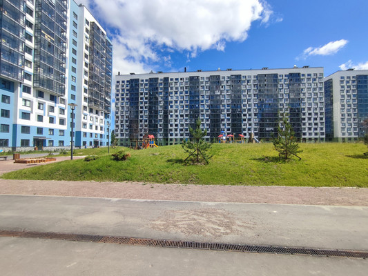 Сдам однокомнатную (1-комн.) квартиру, Гаражный проезд, 23к2, Бугры п