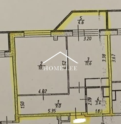 Продам однокомнатную (1-комн.) квартиру, 2-й Чапаевский (Сходня мкр.) пер, 10, Химки г