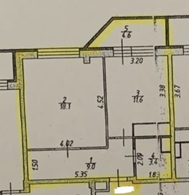 Продам однокомнатную (1-комн.) квартиру, 2-й Чапаевский (Сходня мкр.) пер, 10, Химки г