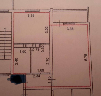 Продам однокомнатную (1-комн.) квартиру, им. Героя Яцкова И.В. ул, 16, Краснодар г