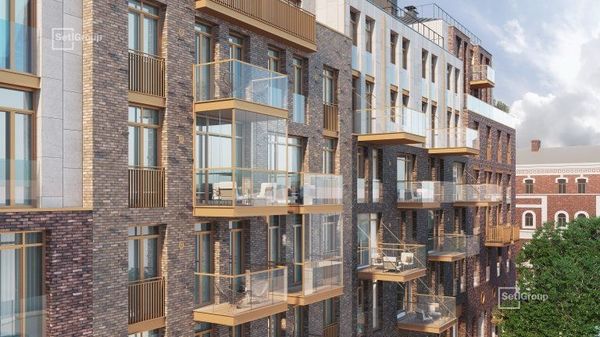 Продам двухкомнатную (2-комн.) квартиру (долевое), Лейтенанта Шмидта наб, Санкт-Петербург г