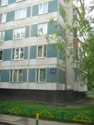 Сдам однокомнатную (1-комн.) квартиру, Лосевская ул, 1к4, Москва г