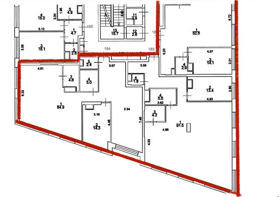 Продам многокомнатную квартиру, Шелепихинская наб, 34к2, Москва г