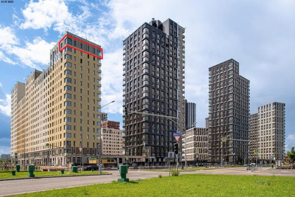 Продам многокомнатную квартиру (долевое), Лётная ул, 95Бк7, Москва г