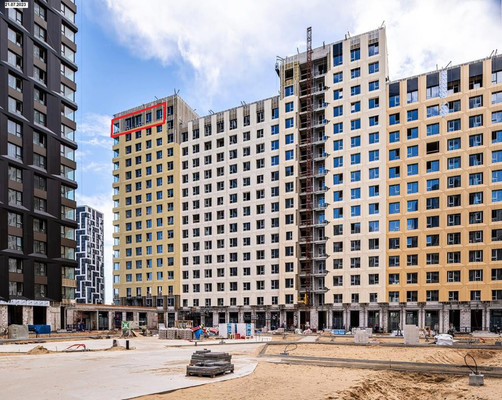 Продам многокомнатную квартиру (долевое), Лётная ул, 95Бк7, Москва г