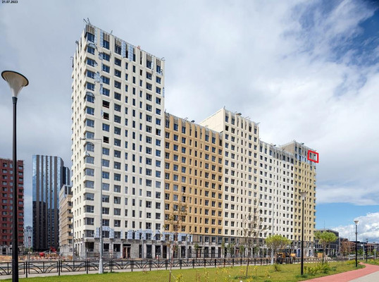 Продам многокомнатную квартиру (долевое), Лётная ул, 95Бк7, Москва г