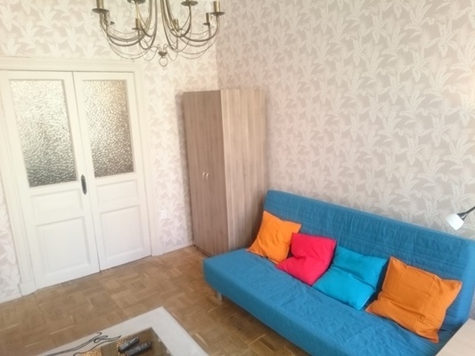 Сдам трехкомнатную (3-комн.) квартиру, Кирилловская ул, 18, Санкт-Петербург г