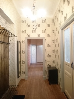 Сдам трехкомнатную (3-комн.) квартиру, Кирилловская ул, 18, Санкт-Петербург г