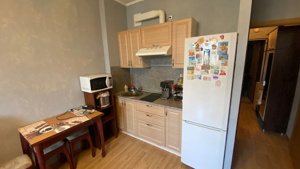 Продам однокомнатную (1-комн.) квартиру, Адмирала Трибуца ул, 7А, Санкт-Петербург г