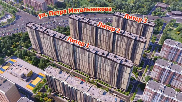 Продам торговое помещение 44,27 м2, им. Петра Метальникова ул, 369, Краснодар г