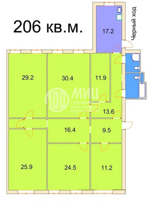 Продам гостиницу 206 м2, Петровка ул, 19с1, Москва г