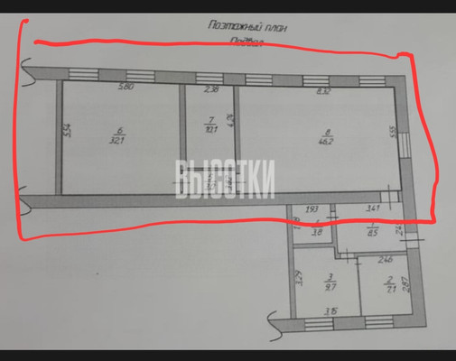 Продам торговое помещение 91,4 м2, Менделеева ул, 9, Миасс г