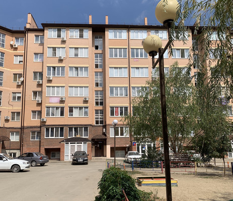 Продам однокомнатную (1-комн.) квартиру, им. Мусоргского М.П. ул, 3, Краснодар г