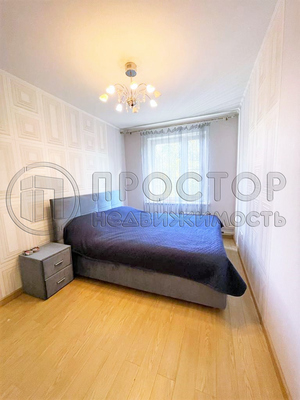 Продам трехкомнатную (3-комн.) квартиру, Борисовский проезд, 36к2, Москва г